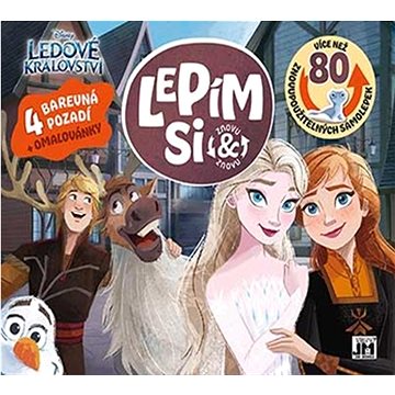 

Lepím si znovu Ledové království