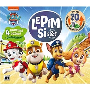 

Lepím si znovu Tlapková patrola