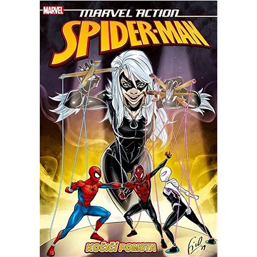 

Marvel Action Spider-Man Kočičí pomsta