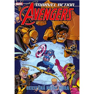

Marvel Action Avengers Skutečná noční můra
