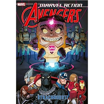 

Marvel Action Avengers Strachrousti
