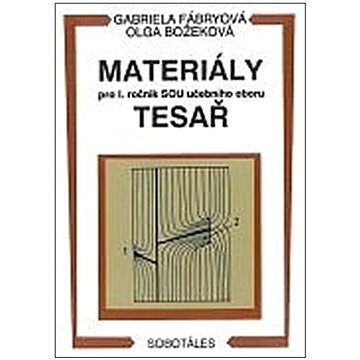 

Materiály pro I. ročník SOU učebního oboru Tesař
