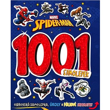

Marvel Spider-Man 1001 samolepek