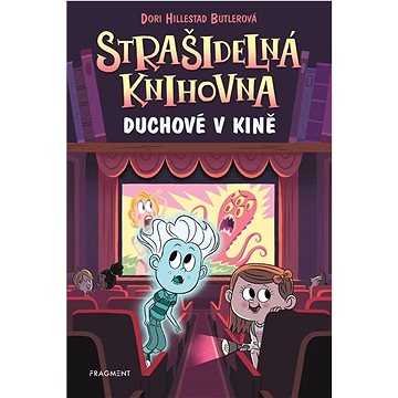 

Strašidelná knihovna Duchové v kině