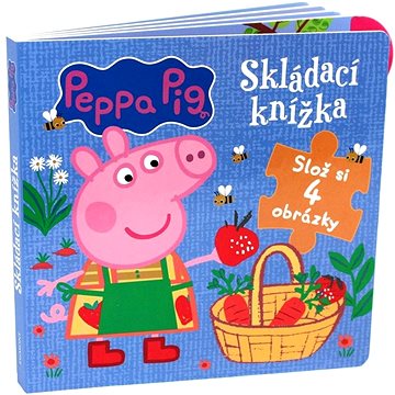 

Peppa Pig Skládací knížka: Slož si 4 obrázky