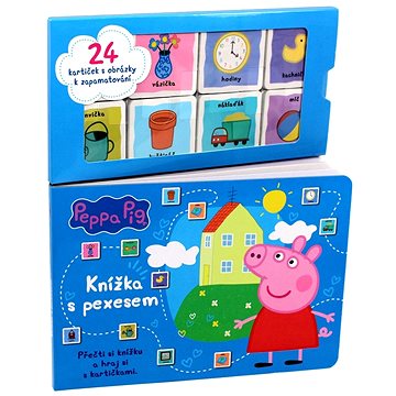 

Peppa Pig Knížka s pexesem: Přečti si knížku a hraj si s kartičkami