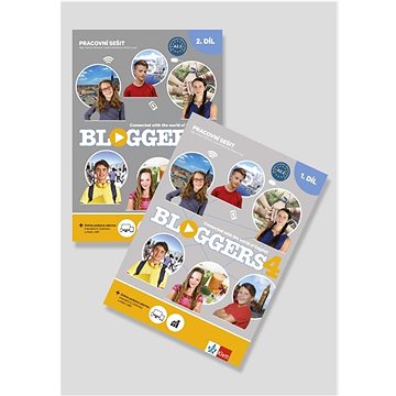 

Bloggers 4: Pracovní sešit