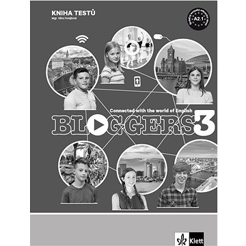 

Bloggers 3: Kniha testů