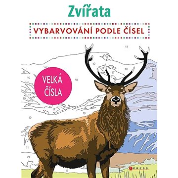 

Vybarvování podle čísel Zvířata