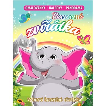

Barevná zvířátka: Vybarvi kouzelné obrázky