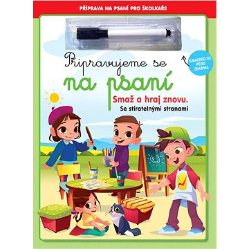 

Připravujeme se na psaní: Smaž a hraj znovu, se stíratelnými stranami