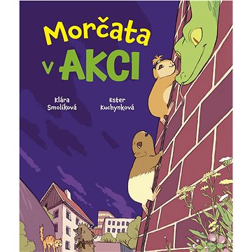 

Morčata v akci