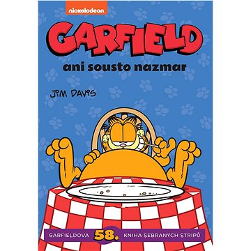 

Garfield Ani sousto nazmar: Garfieldova 58. kniha sebraných stripů