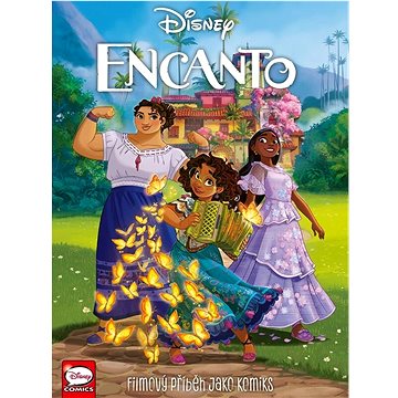 

Disney Encanto Filmový příběh jako komiks