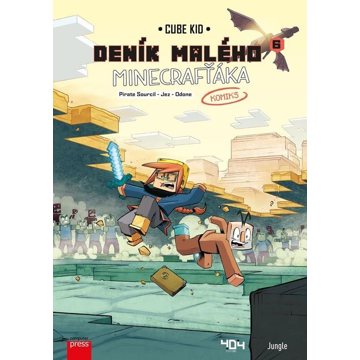 

Deník malého Minecrafťáka Komiks 6