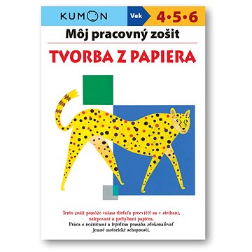 

Môj pracovný zošit Tvorba z papiera