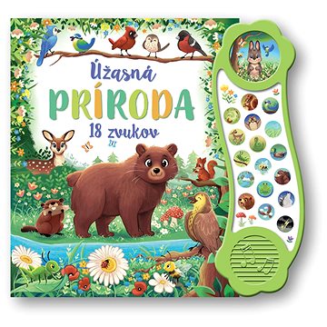 

Úžasná príroda 18 zvukov