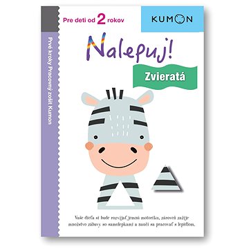 

Nalepuj! Zvieratá: Pre deti od 2 rokov