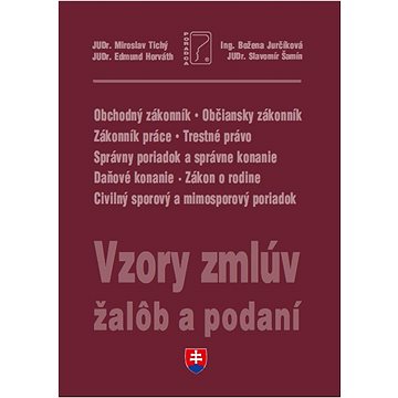 

Vzory zmlúv, žalôb a podaní 2022 + editovateľné vzory na CD