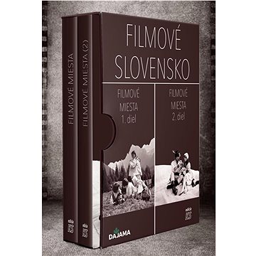 

Filmové Slovensko: Filmové miesta 1+ 2