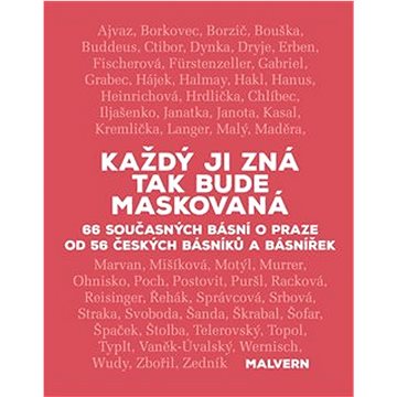 

Každý ji zná tak bude maskovaná: 66 současných básní o Praze od 56 českých básníků a básnířek