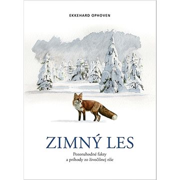 

Zimný les: Pozoruhodné fakty a príhody zo živočíšnej ríše