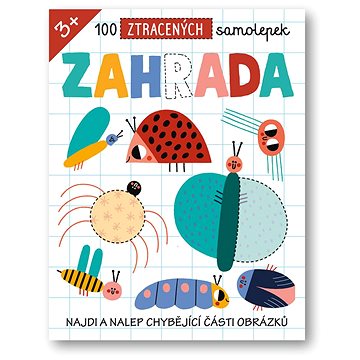 

100 ztracených samolepek Zahrada