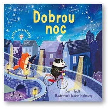 

Dobrou noc: Kniha se světélky