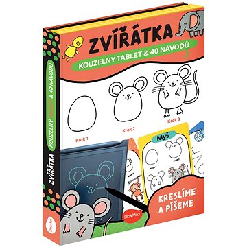 

Kouzelný tablet & 40 návodů – Zvířátka