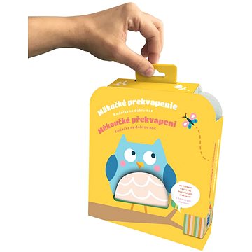 

Měkoučké překvapení Sovička: Mäkučké prekvapenie Sovička