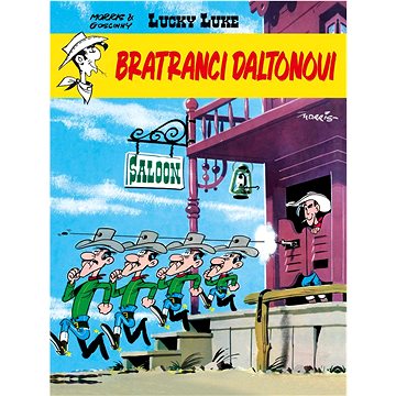

Lucky Luke Bratranci Daltonovi