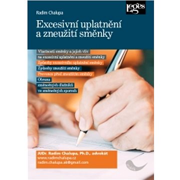 

Expresivní uplatnění a zneužití směnky