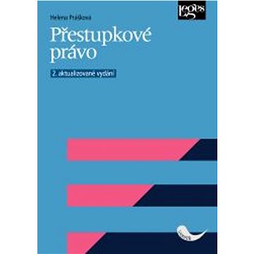 

Přestupkové právo: 2. aktualizované vydání