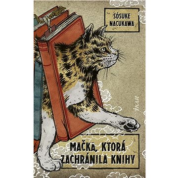 

Mačka, ktorá zachránila knihy