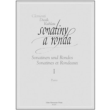 

Sonatiny a ronda: I piano