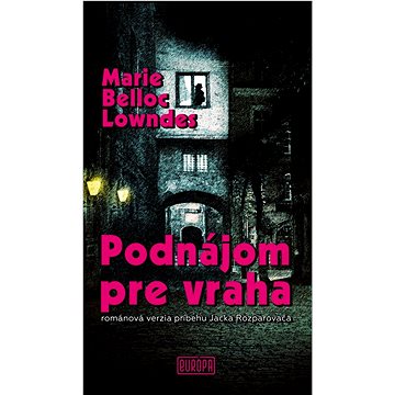 

Podnájom pre vraha