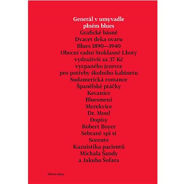 

Generál v umyvadle plném blues