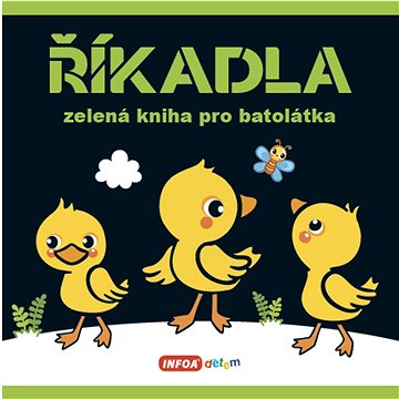 

Říkadla Zelená kniha pro batolátka