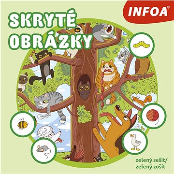 

Skryté obrázky: zelený sešit/zelený zošit