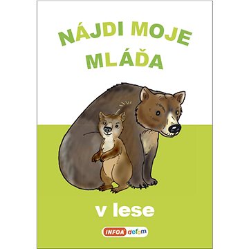 

Nájdi moje mláďa V lese