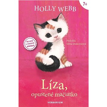 

Líza, opustené mačiatko