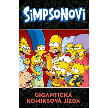 

Simpsonovi Gigantická komiksová jízda