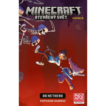 

Minecraft komiks Otevřený svět: Do Netheru