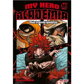 

My Hero Academia 16 Moje hrdinská akademie: Red Riot