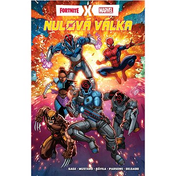 

Fortnite X Marvel Nulová válka sebrané vydání