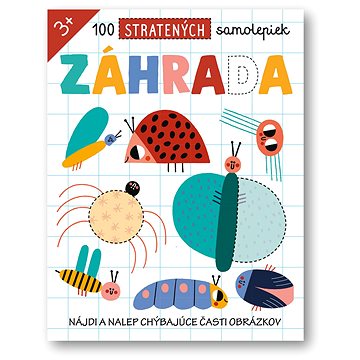 

100 stratených samolepiek Záhrada