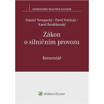

Zákon o silničním provozu: Komentář