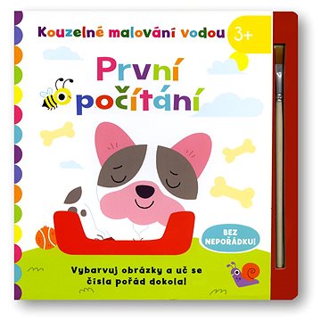 

První počítání: Vybarvuj obrázky a uč se čísla pořád dokola!