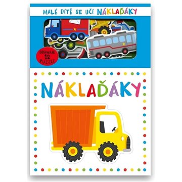 

Náklaďáky: Obsahuje 12 puzzle