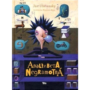 

Analfabeta Negramotná